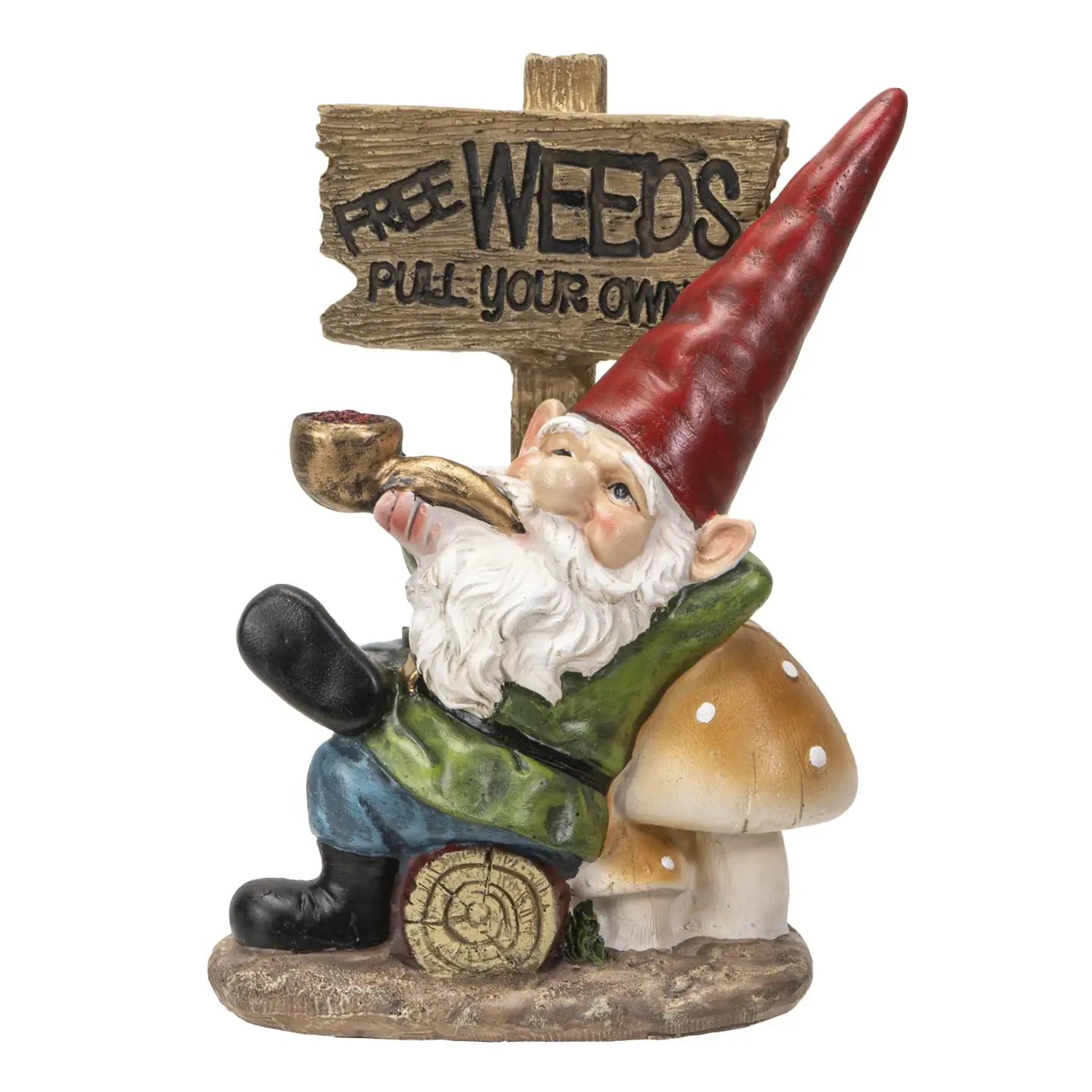 Free Weeds Gnome