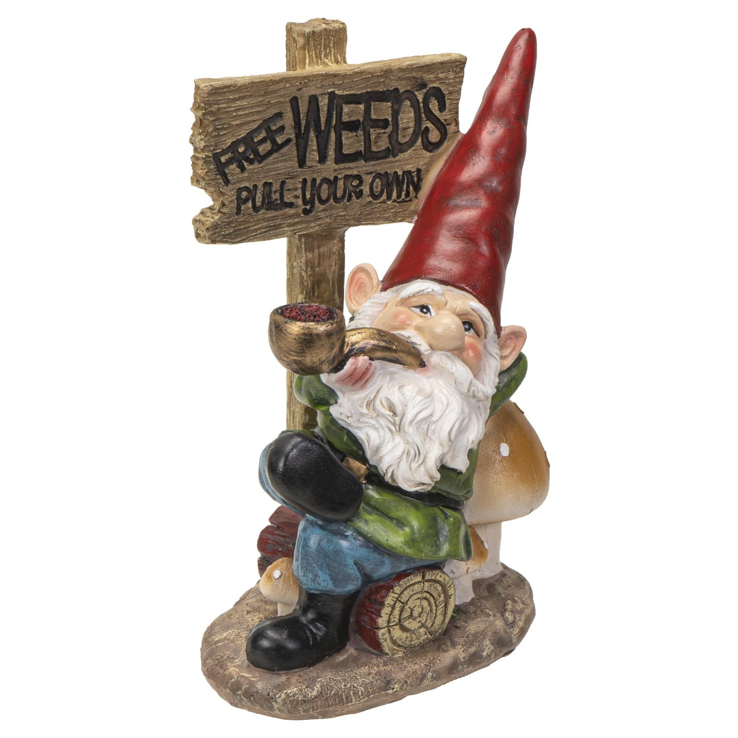 Free Weeds Gnome