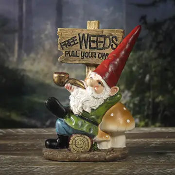 Free Weeds Gnome